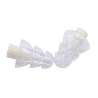 LJSLYJ Ear Plugs Anti Noise Noise Reduction Sleep Cancellation Music Hearing Protection Headphones To Sleep Concert Bar Drummer Health,white