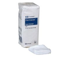 Covidien 441216 Dermacea Gauze Sponges, 16-Ply, 4" x 4" Size (Pack of 200)