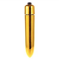 Dongtu 1Pcs New Women Silica Gel Dancer Jumping Egg Long-bullet Shape Sex Toys Massage Sticks