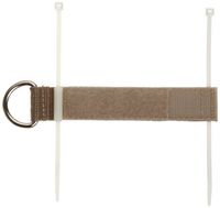 Maddak Wear Ease Tan Color, Shoe Fastener Kit (Bag of 4) (738170042)