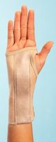 Dj Orthopedics Elastic Wrist Brace Left Large - Model 79-87087 - Each