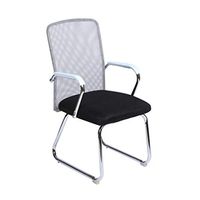 ZLFLD Office Chair Waterproof Chair Back Comfort is not Easy to wash Chair Back Home Chair Back Student Dormitory Chair Back Employee Chair Back Computer System Office Chair (Color : Black)