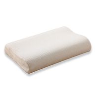 ROSENICE Memory Foam Neck Shoulder Pillow with Contoured Support - Medium Softness