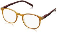Peepers Unisex-Adult Island Time 2159175 Round Reading Glasses, Orange