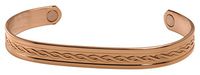 Sabona 52960 Tudor Copper Wristband, 0.200 Ounce