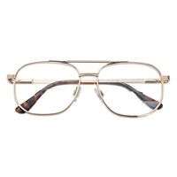 SunglassUP Readers Metal Aviator Full Reading and Bifocal Sunreaders Rx Glasses Strength: +100 - +400 (Gold (Bifocal), 200)