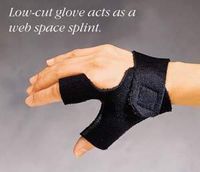 Comfort Cool Web-Space Orthosis Right Small