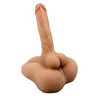 Strong Male Six Torso Lifelike Men Full Body Doll with Pēnǐs for Women-Size: 25×23×11cm