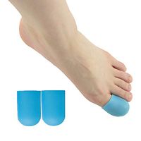 PHYZGHN 8 pcs Big Toe Hallux Valgus Toe Feet Care Silicone Gel Toe Tube Bunion Toes Protector Corns Calluses Separator Pedicure