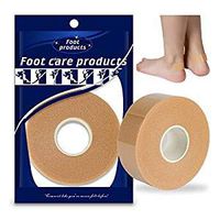 1Roll 2.5cm x 500cm Foot Heel Ankles Wrist Tape, Waterproof Wear-Resistant Foam Anti-Slip Breathable Sticker, Prevent Blister High-Heeled Shoes Patch …