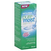 Alcon Opti-Free PureMoist Multi-Purpose Disinfecting Solution 10 oz. (Pack of 6)