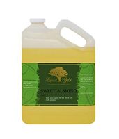1 Gallon Premium Liquid Gold Sweet Almond Oil Pure & Organic Skin Hair Nails Massage Health Care
