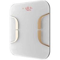 BTYAY Human Scale,Digital Body Weight Scale, High Accuracy Bathroom Scale with Step-On Technology, High Precision Measurements (Color : A)