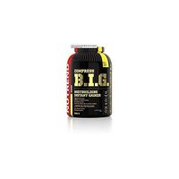 Nutrend Compress Big 900g Banana Flavor Premium Gainer high Protein nutrients for Muscle Growth and Effective Recovery.