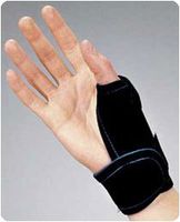 Sammons Preston Rolyan Thermo-Form Thumb Splints Short, Left Size: XS up to 5 1/2;"; (14cm) - Model 55006101