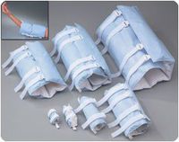 Freedom Adjustable Elbow/Knee Splints - 18" Length - Fits Circumference 14" - 27"