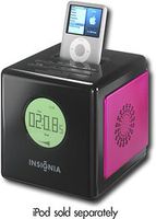 Insignia NS-CL01 Clock Radio and Ipod Doc