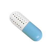 Healifty Shoe Odor Remover Deodorizer Eliminator Capsule Shaped Moisture Absorber