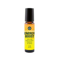 After-Migraine Energy Boost Essential Oil Roll-On Blend | Use After Migraine to Boost Energy and Focus | | Pre-Diluted and Ready-to-Apply 100% Pure and Therapeutic-Quality Oil