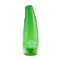 Akusixnio Soothing Moisture Aloe Vera 99% Soothing Gel Cool Texture, Not Greasy 260ml