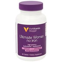 Ultimate Woman No Iron Multivitamin (90 Tablets) by The Vitamin Shoppe