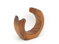 NEW Solid Wood Smoking Pipe Stand Rack Hold -SNAIL -