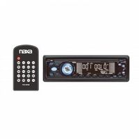 Naxa NX-649 Car Audio In Dash 350 Watt CD MP3 Player AM FM Stereo Aux