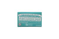 Dr Bronner Bar Soap Organic Mild Baby 5 oz ( 12-Pack)