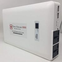 Zopec EXPLORE 8000 CPAP Battery (3-4 Nights). Excellent Home and Car Emergency Backup Power. Works with All CPAP Devices and All Laptops, Lights, Phones, Small TV etc.