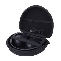 Aenllosi Hard Carrying Case for JBL Harman T450/T450BT On-Ear Lightweight Foldable Headphones (Black)