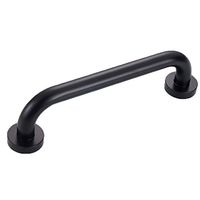 Bathroom Armrest Elderly Non-Slip Railing Bathroom Take A Shower Toilet Armrest Accessibility Disabled Railing Wc Safety Armrest,Black