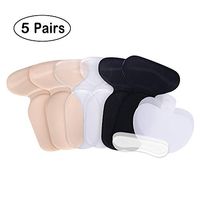 Silicone Heel Pads Back Heel Cushion Grips Liners,Shoe Pads Heel Snugs for High Heels Blisters,Foot Care Protectors, Heel Shoe Inserts Pain Relief Protectors of Your Sore