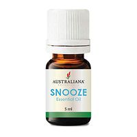 Australiana Botanicals SNOOZE Essential Oil Blend 5ml - 100% Pure & Therapeutic Grade, Steam Distilled, Insomnia, Calming, De-stress and Relax, essential oils for diffuser