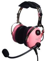 Skylite SL-900C Pink Child Aviation Headset 4 Youth and Children