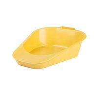 Medline Industries Fracture Bed Pan Disposable Gold