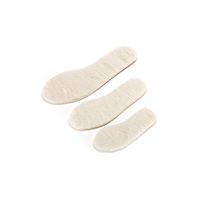 Eastern Counties Leather Childrens/Kids Lambswool Blend Insoles (2-3 US) (Natural)