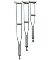 GF Health 3613C-8 Universal Aluminum Crutches (Combo Pack of 4 Adult, 2 Tall, 2 Youth) (Pack of 8)