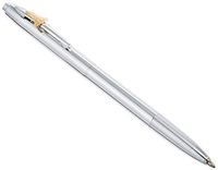 Fisher Space Pen Chrome Plated Shuttle Space Pen with Shuttle Emblem (CH4SH)