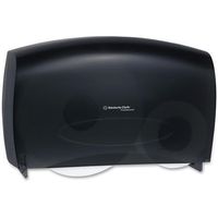 KCC09551 - in-Sight JRT Combo Dispenser, 20 2/5w X 5 4/5d X 13 1/8h, Smoke/Gray