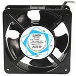 Sunon SP100A-1123XBL.GN 120 VAC 120mm Ball Bearing Fan with 12 Inch Wires