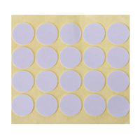Cher9 20 Pcs Wick Stickers Double-Sided Foam Adhesive Dots DIY Candles Making Supplies