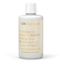 ION*Gut Health | Promotes Digestive Wellness, Strengthens Immune Function, Alleviates Gluten Sensitivity, Enhances Mental Clarity | 2-Month Supply (32 oz.)