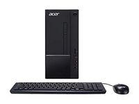 Acer Aspire TC-780 Desktop | Intel Core i5-7400 Quad-Core 3.0 GHz | 16GB DDR4 RAM | 256GB SSD Boot + 1TB HDD | DVD-RW | Included Keyboard & Mouse | WiFi | HDMI | Bluetooth | Card Reader | Windows 10