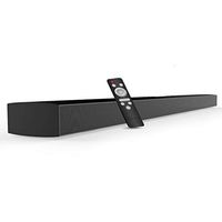 Meidong Bluetooth Sound Bars for TV Wireless Sound Bars with Remote Control 43 Inch 12 Speakers 72 Watt Wall Mountable Home Cinema Soundbar (KY2000 Refurbished)