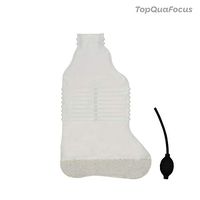 TopQuaFocus Leg Cast Cover, Waterproof Leg Cast Cover, Bandage Protector for Showering and Bathing (Middle)