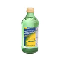 Sunmark Sunmark Magnesium Citrate Laxative Oral Solution Lemon, Lemon 10 oz