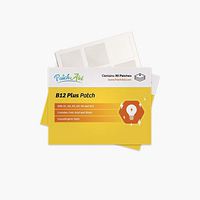 B12 Topical Patch by PatchAid (12-Month Supply)