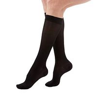 BSN Medical/Jobst H2363 Activa Sheer Therapy Stocking, Knee High, Closed Toe, 15-20 mmHg, Black, Size C, Pair