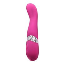 Qhufnng USB Rechargeable Vibranting Waterproof Adult Toy for Women Hot Pink