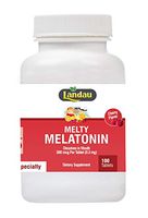 Landau Melty Melatonin 300 mcg 100 Tablets